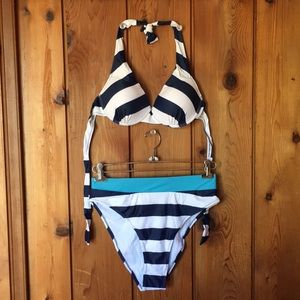 Two Piece Bathing Suit